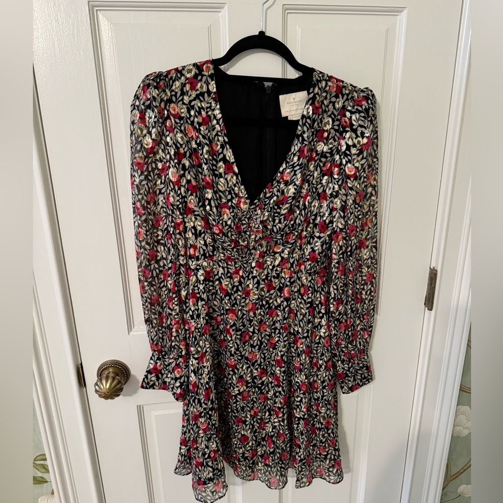 Kate Spade Floral Cocktail Dress